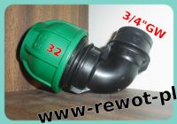 KOLANO PE 32-3/4"gw (IRRITEC)